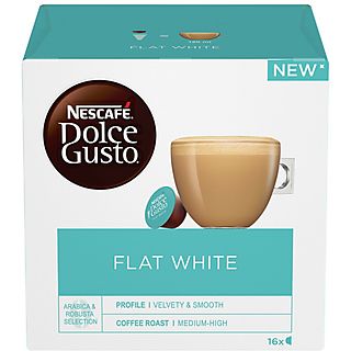 Kapsułki NESCAFE Dolce Gusto Flat White 16szt.