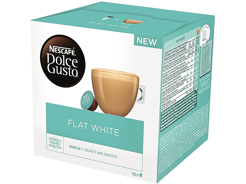 Kapsułki NESCAFE Flat White do ekspresu Nescafe Dolce Gusto – zdjęcie 2