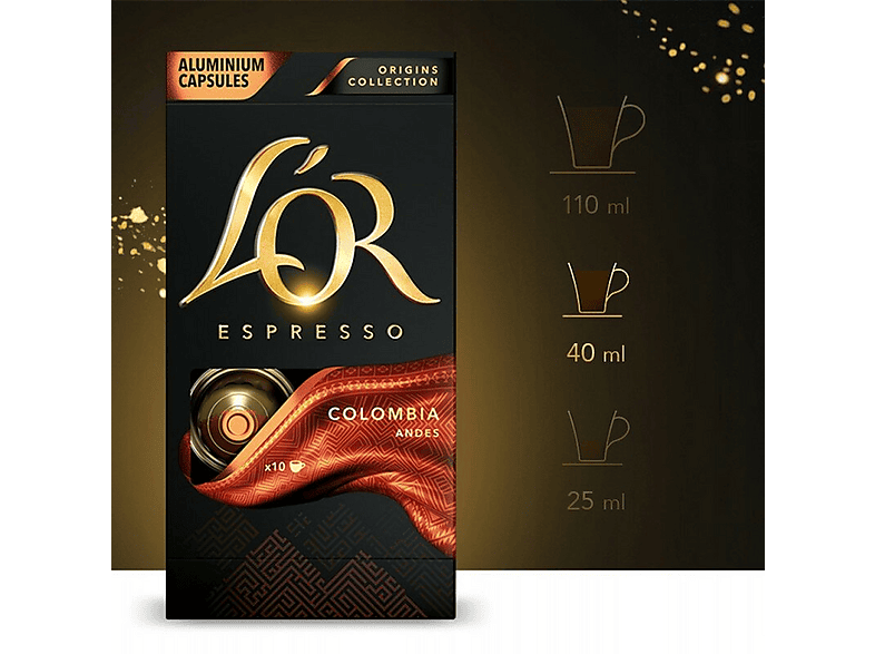 Kapsułki L'OR L’OR Espresso Origins Colombia 10 szt. – zdjęcie 2