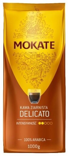 Kawa MOKATE Delicato 1kg