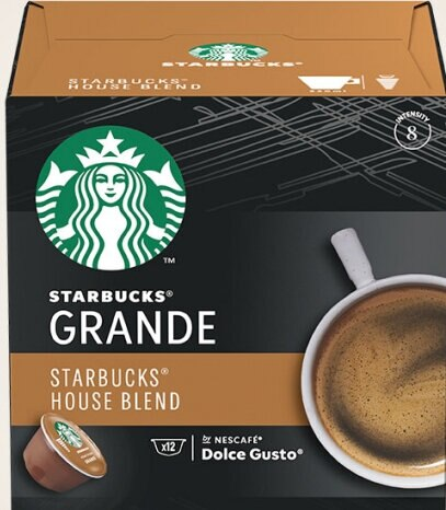 Kapsułki STARBUCKS GRANDE HOUSE BLEND