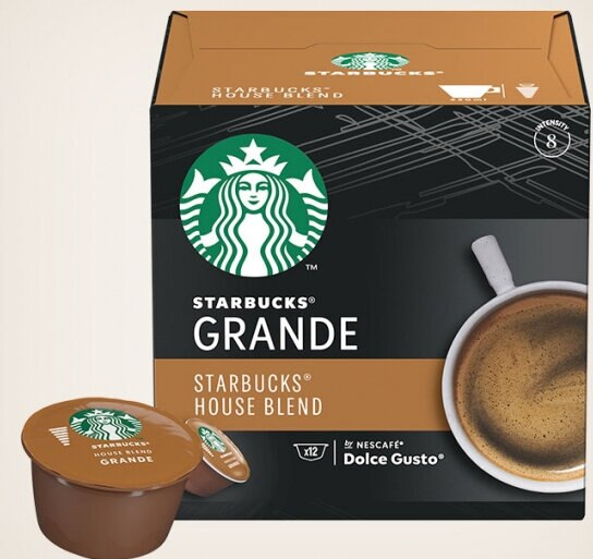 Kapsułki STARBUCKS GRANDE HOUSE BLEND