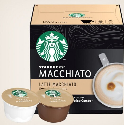 Kapsułki STARBUCKS LATTE MACCHIATO