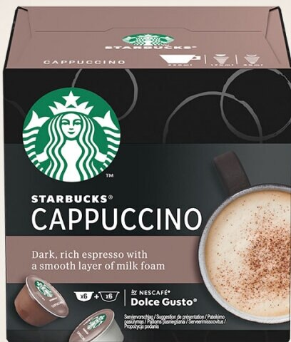 Kapsułki STARBUCKS CAPPUCCINO 12 szt.