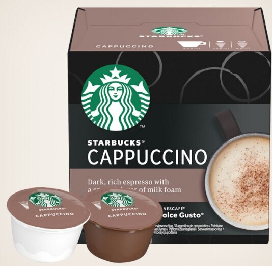 Kapsułki STARBUCKS CAPPUCCINO 12 szt.