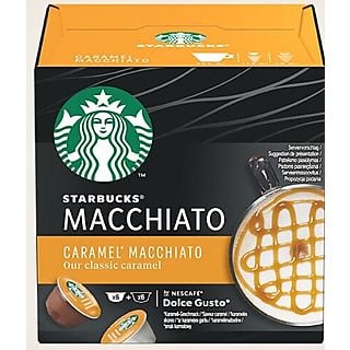 Kapsułki STARBUCKS CARAMEL MACCHIATO 12 szt.