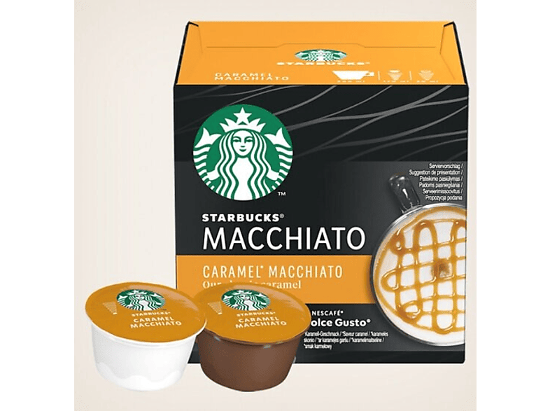 Starbucks Nescafe Dolce Gusto Caramel Macchiato 12szt. – zdjęcie 2