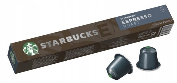Kapsułki STARBUCKS Espresso Roast 10 szt.
