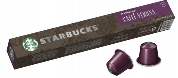 Kapsułki STARBUCKS Caffe Verona 10 szt.