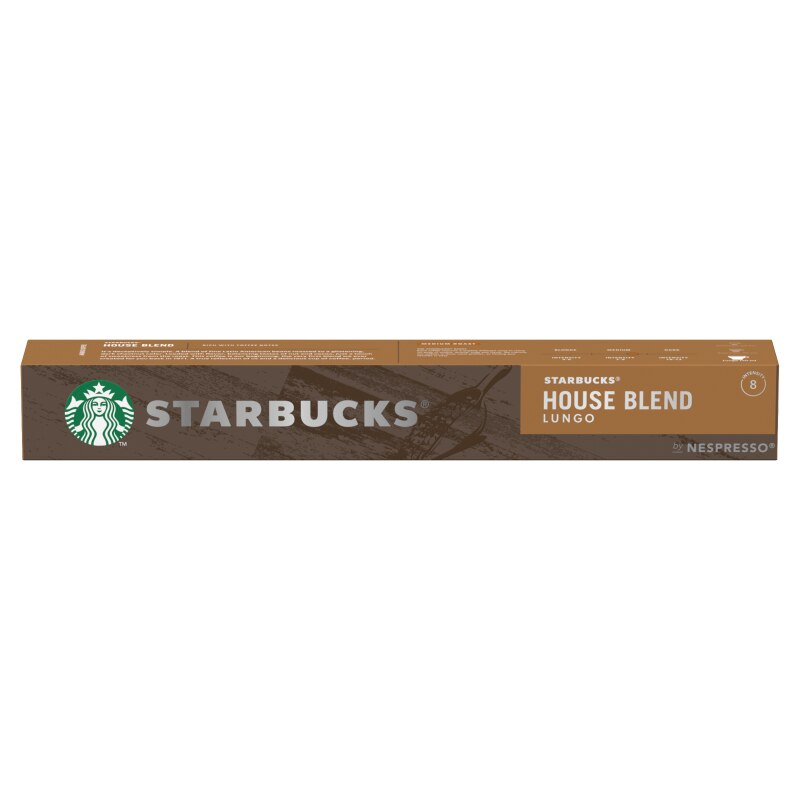 Kapsułki STARBUCKS House Blend 10szt.