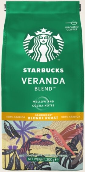 Kawa STARBUCKS Veranda Blend 200g