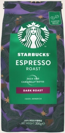 Kawa STARBUCKS Espresso Roast Whole Bean 200g