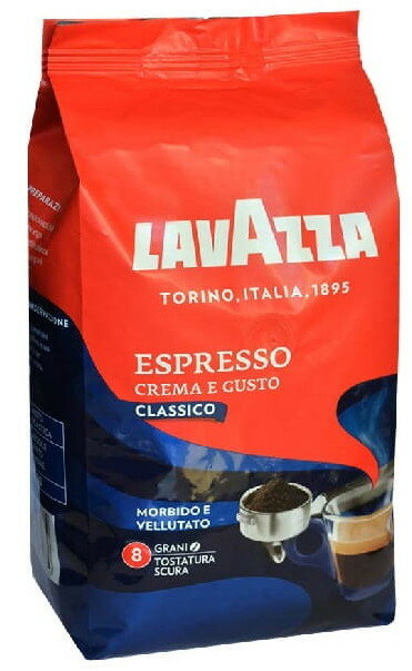 Kawa LAVAZZA Crema gusto espresso classico 1 kg