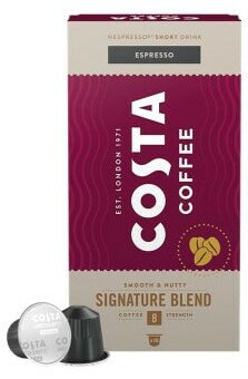 Kapsułki z kawą COSTA COFFEE Signature Blend Espresso
