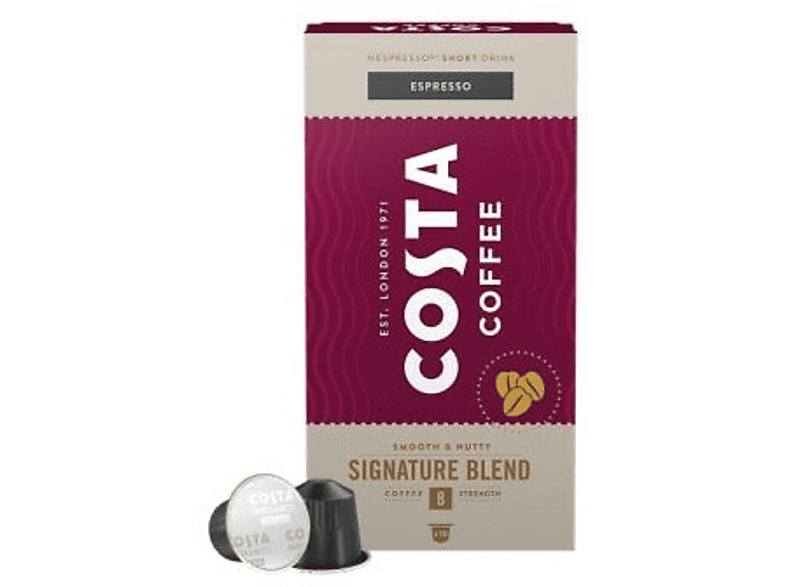 Zdjęcia - Kawa COSTA COFFEE Kapsułki z kawą COSTA COFFEE Signature Blend Espresso