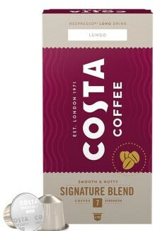 Kapsułki z kawą COSTA COFFEE Signature Blend Lungo