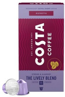 Kapsułki z kawą COSTA COFFEE Lively Blend