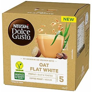 Kapsułki NESCAFÉ DOLCE GUSTO Flat white oat 12 kaps
