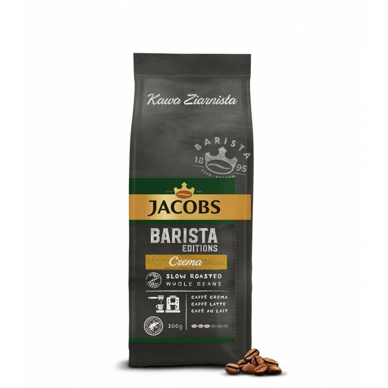Kawa ziarnista JACOBS Barista Crema 200g