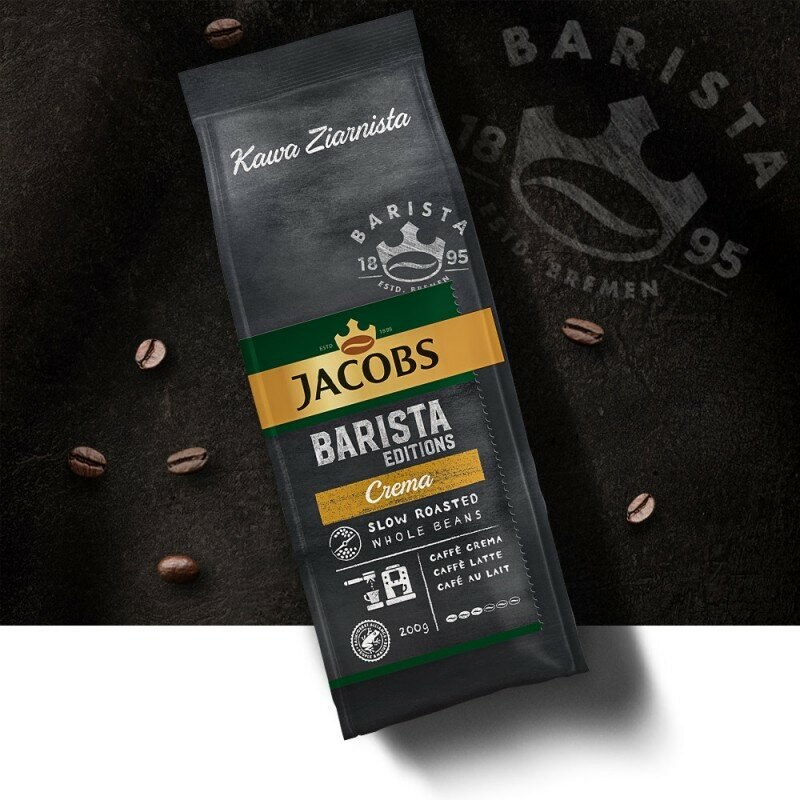 Kawa ziarnista JACOBS Barista Crema 200g