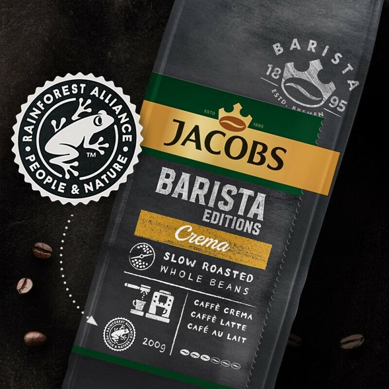 Kawa ziarnista JACOBS Barista Crema 200g