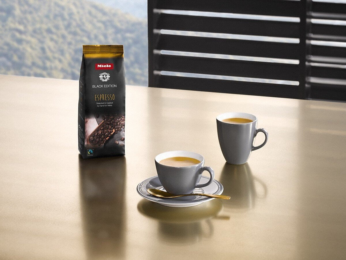 Kawa ziarnista MIELE Black Edition ESPRESSO 4x250g