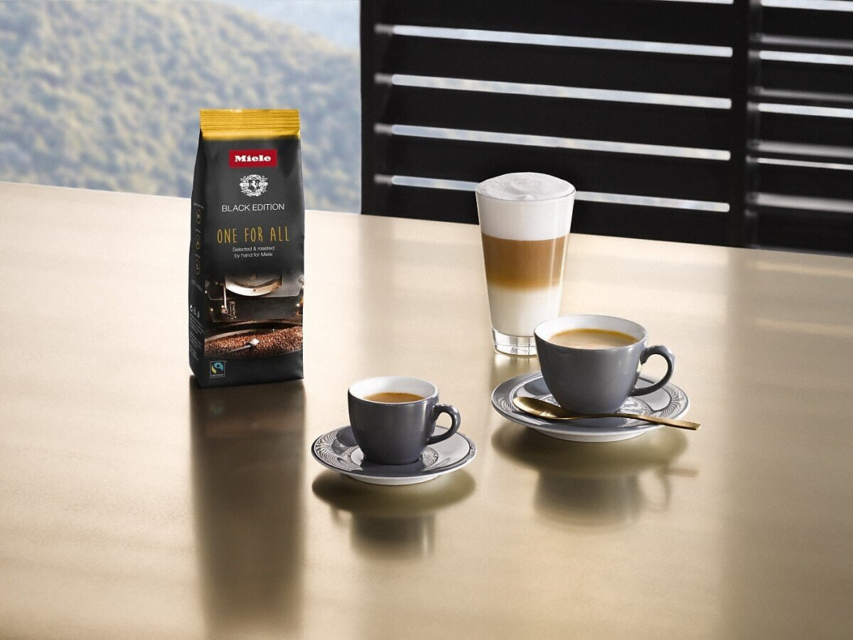 Kawa ziarnista MIELE Black Edition ONE FOR ALL 4x250g