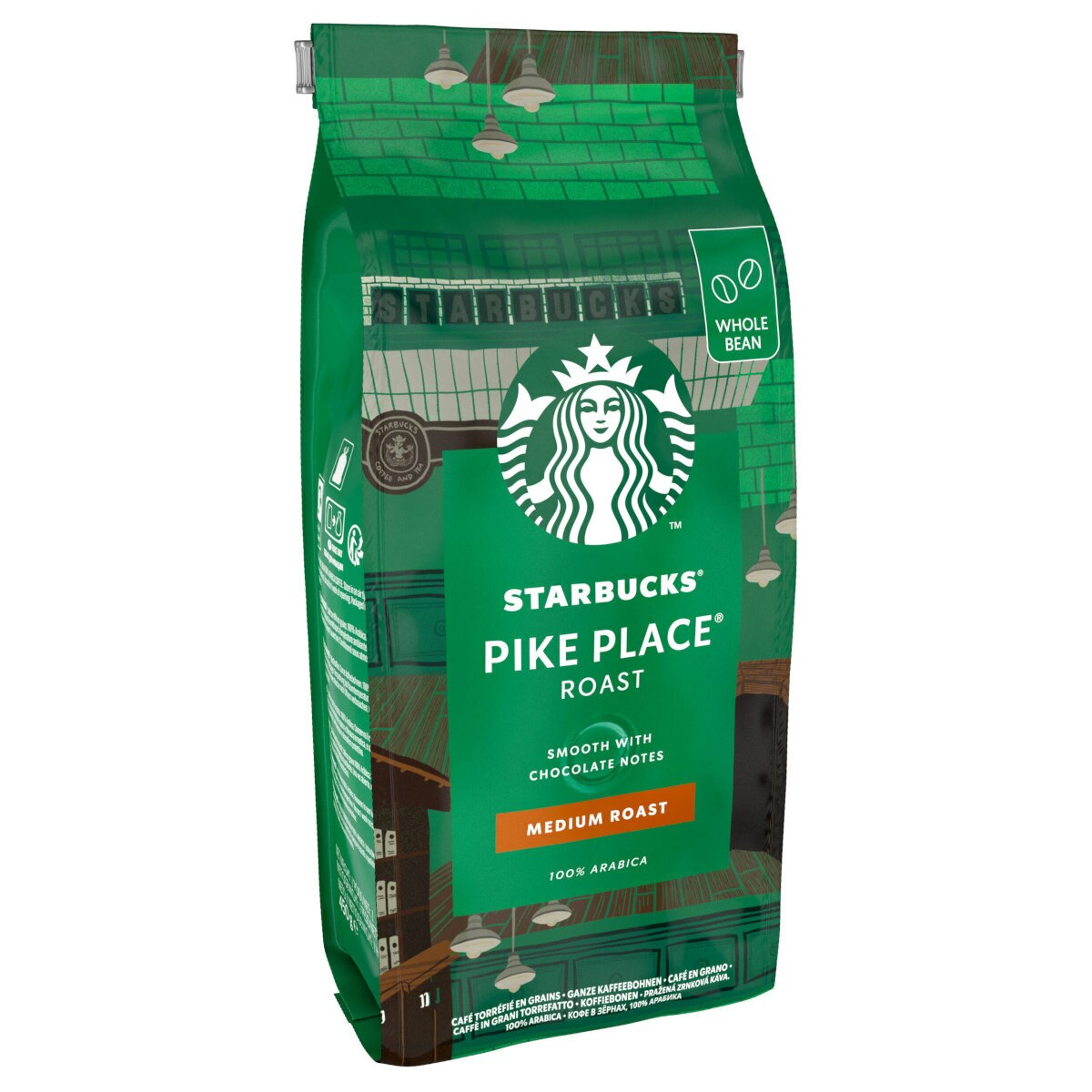 Kawa ziarnista STARBUCKS Pike Place 450g