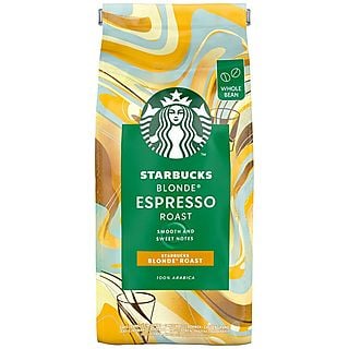 Kawa ziarnista STARBUCKS Blonde Espresso Roast 450g