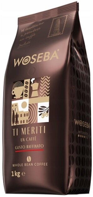 Kawa WOSEBA Ti Meriti Un Caffe Gusto Raffinato 1kg