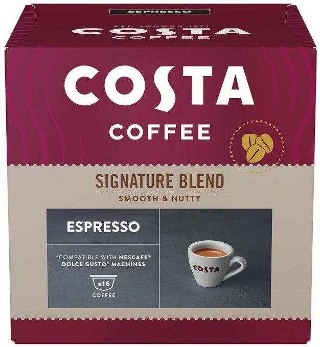 Kawa COSTA COFFE Espresso 16szt.