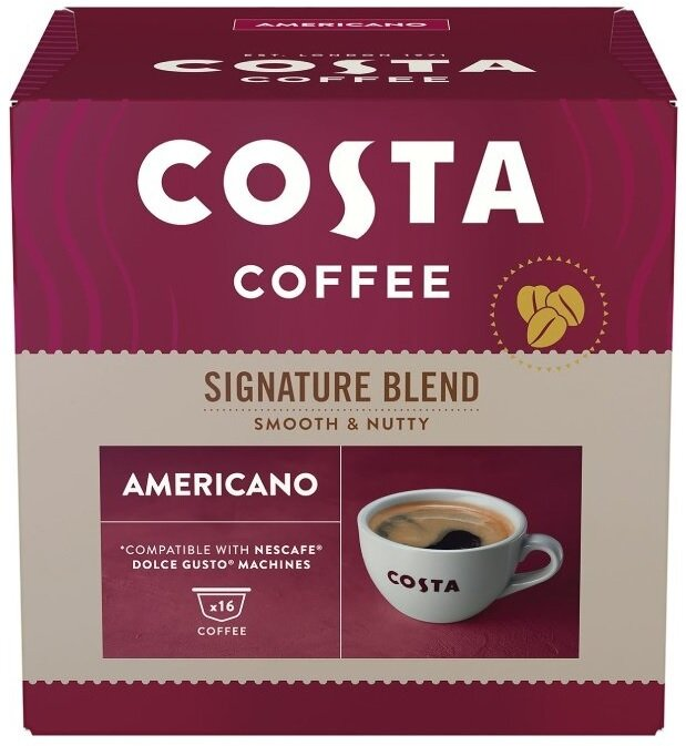 Kawa COSTA COFFE Americano 16szt.