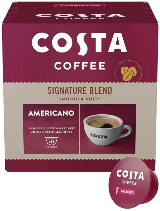 Kawa COSTA COFFE Americano 16szt.