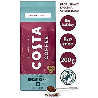 Kawa COSTA COFFE Decaf Blend 200g