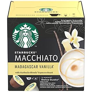 Kapsułki STARBUCKS Vanilla Macchiato 12 szt.
