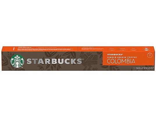 Kapsułki STARBUCKS Single Origin Colombia 10 szt.