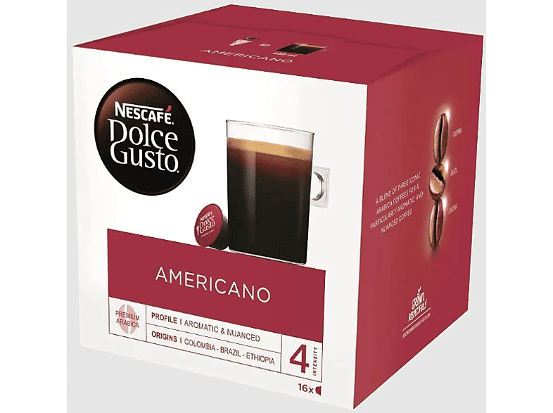 Nescafe Dolce Gusto Americano 16szt. – zdjęcie 3