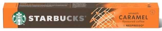 Kapsułki STARBUCKS Smooth Caramel 10 szt.