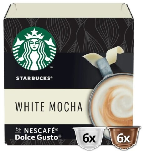 Kapsułki STARBUCKS White Mocha 12 szt.