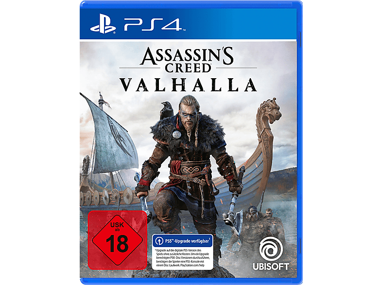 Assassin's Creed Valhalla - PlayStation 4 [Blu-ray]