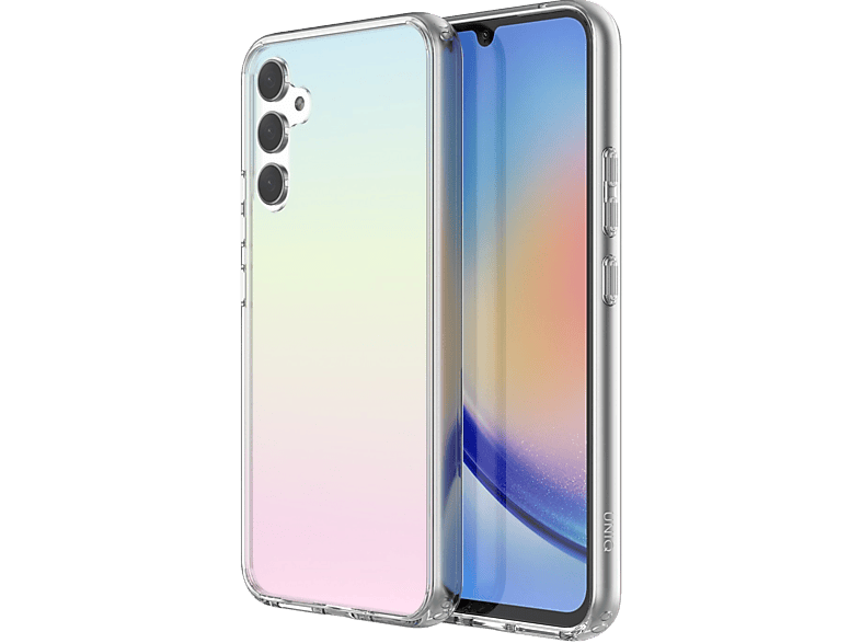 Uniq Cover Lifepro Xtreme Galaxy A34 5g Iridescent (ga34hyb-lprxird)