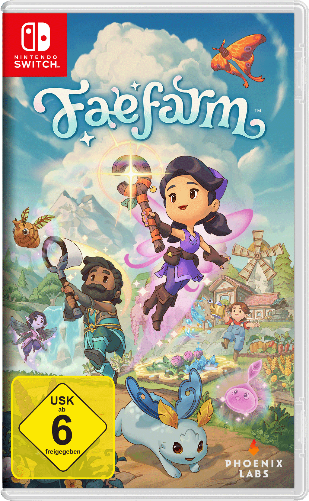 Fae Farm - [Nintendo Switch