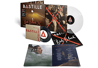 Bastille - Bad Blood X + 7" Vinyl SP (10th Anniversary Edition) (Limited Crystal Clear Vinyl) (Vinyl LP (nagylemez))