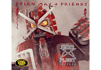 Brian May + Friends - Star Fleet Project + Beyond (CD)
