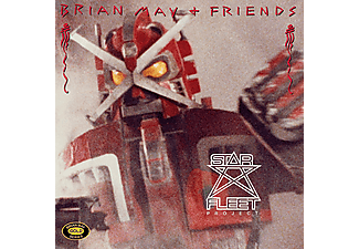 Brian May + Friends - Star Fleet Project (Vinyl LP (nagylemez))