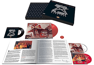 Brian May + Friends - Star Fleet Sessions (Deluxe Edition) (Transparent Red Vinyl) (Box Set) (Vinyl LP + CD)