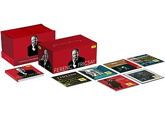 Ferenc Fricsay - Complete Recordings On Deutsche Grammophon (Box Set) (CD + DVD)