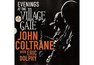 John Coltrane, Featuring Eric Dolphy - Evenings At The Village Gate: John Coltrane With Eric Dolphy (Vinyl LP (nagylemez))