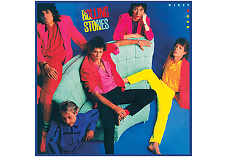The Rolling Stones - Dirty Work (SHM-CD) (Japán kiadás) (Remastered) (CD)