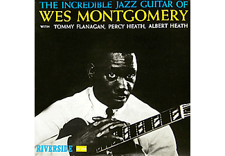 Wes Montgomery - The Incredible Jazz Guitar Of Wes Montgomery (Vinyl LP (nagylemez))